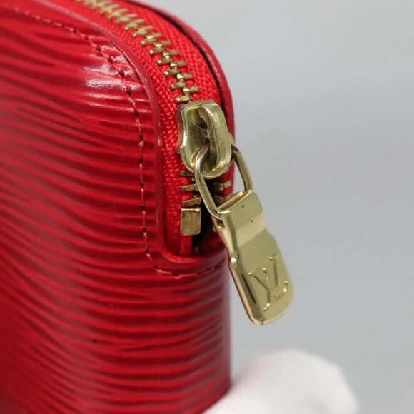 LOUIS VUITTON Epi Agenda Geod Wallet Red - Picture 8 of 16